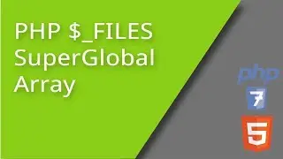 PHP $_FILES and Handling File Uploads