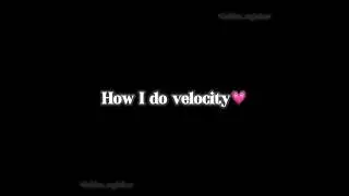 How do to velocity on CapCut #shortsfeed #velocity #edit #tutorial #viral #recommended #fypage