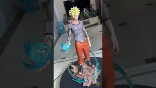 Naruto Uzumaki Resin Statue #ZHStudio #naruto #narutoshippuden