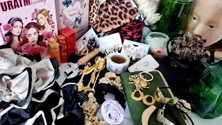 Распаковка с сайта "Temu"💄🛍👙📿🪅