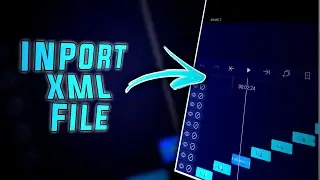 How to inport XML File In Alightmotion || XML File Support To Your Alightmotion || 