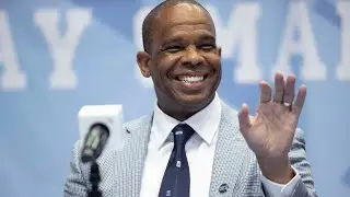 New UNC basketball coach Hubert Davis; 'I wanted this job'