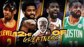 12 Hours Of Kyrie Irving Goes Uncle Drew On The NBA 😲