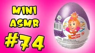Распаковка сюрприза Шоки Токи из серии Фиксики Мини АСМР #74