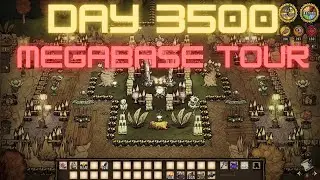 Don't Starve Together - Day 3500+ Megabase Tour DST Base