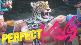 PERFECT KING MONTAGE🐯 - TEKKEN 8 (1440p)