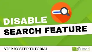 How To Disable The Search Feature In WordPress