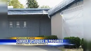 Summer upgrades in progress for Grants Pass School District 7