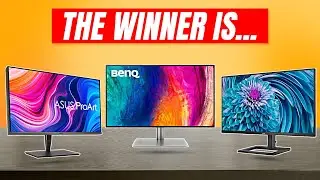 Best Monitor For Graphic Design 2024 - The Top 5 Monitors To Consider Buying!