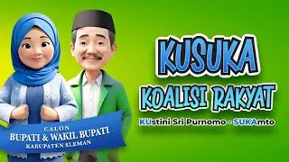 🔴LIVE Rembug Rakyat dan Deklarasi Pasangan KUSUKA (Kustini - Sukamto)