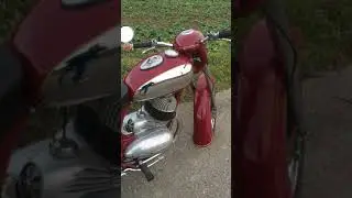 Jawa 350/354 sound