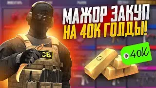 ЗАКУПИЛ САМЫЙ МАЖОРНЫЙ ИНВЕНТАРЬ НА 40 ТЫСЯЧ ГОЛДЫ В Standoff 2