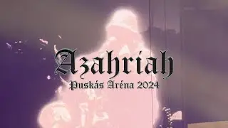 Azahriah | Puskás Aréna 2024 #azahriah #koncert #budapest #hungary