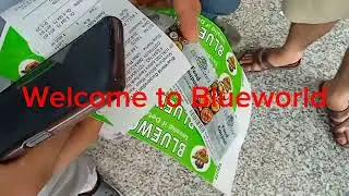 Blue World Water park me ghumne  ka maja.. jhula free me ghume mjaja aagya
