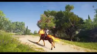 Assassin’s Creed® Odyssey fire pegas