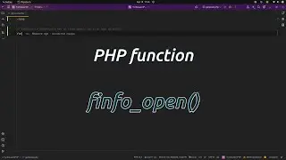 How can finfo_open() help with file type detection in PHP? Master #php File Type Detection with