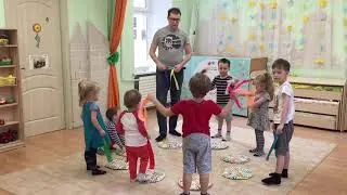 Хэппи Бэби - Фитнес с лентами