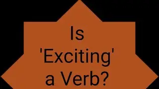 ENGLISH GRAMMAR LESSON