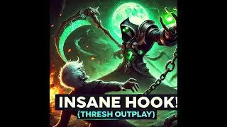 Epic Thresh Bait & Outplay Moments in League of Legends #shorts