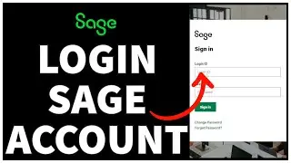 How to Login Sage Account Online? Sage Account Sign In Tutorial