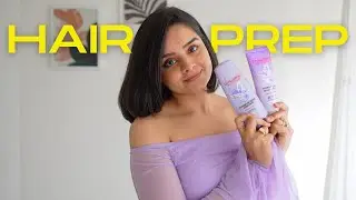 Holi Hair Routine | L'Oreal Paris Hyaluron Moisture Range #AD