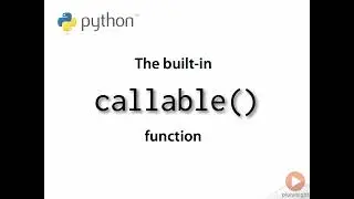 Callable object