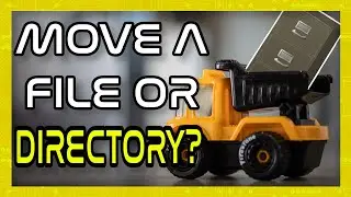 How Do You Move Files & Directories with Linux Command Line?