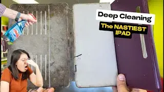 Deep cleaning and fixing the nastiest 