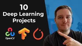 10 Deep Learning Projects (Beginner & Advanced)