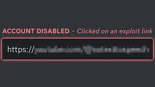 This Link will Ban You on Discord!