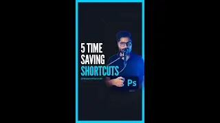 5 Photoshop Shortcuts YOU should be using