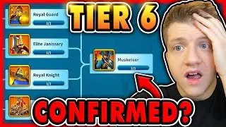 Rise of Kingdoms Getting TIER 6 But Its NOT WHAT YOU THINK