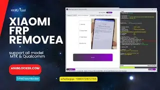 Xiaomi FRP Remove Tutorial - HXRU Tool FRP Remove Xiaomi All model