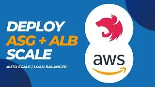 Auto Scale NestJS API with AWS ASG & ALB (Auto Scaling Groups & Application Load Balancer)