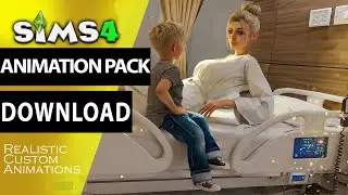 Sims 4 hospital Animation pack Download