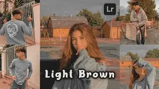 Lightroom Mobile Preset | Light Brown Tone Preset | Lightroom Tutorial