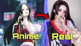 One Piece Characters in Real Life [HD]