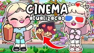 😱👉🏻 NOVO LOCAL CINEMA E EMPRESA VAI CHEGAR NA PAZU AVATAR WORLD!