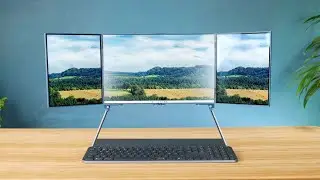 Triple-Screen Laptop DONE RIGHT!