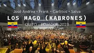 Concierto Los Mago (Kabrones) Completo Ecuador Quito 2023