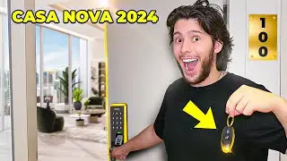 MINHA NOVA CASA 2024!!!