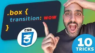 10 CSS Tips You NEED TO KNOW