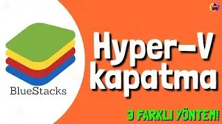 Bluestacks Hyper-V hatası çözümü, Microsoft Hyper-V kapatma (3 Yöntem)