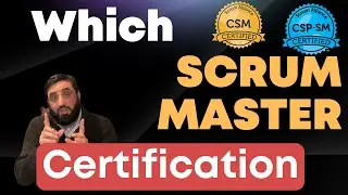 Which Scrum Master Certification | 2024