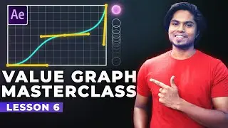 Understanding Value Graph in After Effects || After Effects Course Lesson 6