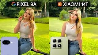 Google Pixel 9A Vs Xiaomi 14T Camera Test Comparison
