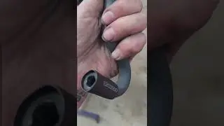 Cracked EVAP hose repair with Heat Shrink (temporary!) #techtips #cartips #automotiveDIY #DIYtips