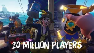 20 Million Players - Official Sea of Thieves