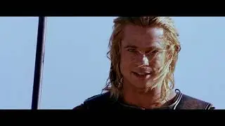 Troy (Brad Pitt) [[ Achilles VS Hector ]] -【RE-SOUND🔊】