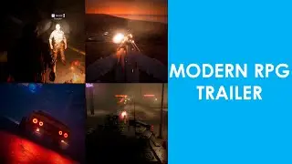 UE4 Modern RPG | Trailer